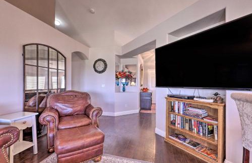 Townsite House | Henderson Home with Pool and Mountain, Strip Views!