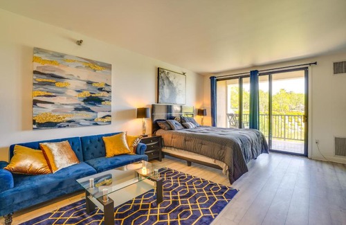 Lake Las Vegas Apartment | Henderson Vacation Rental with Balcony and Pool Access