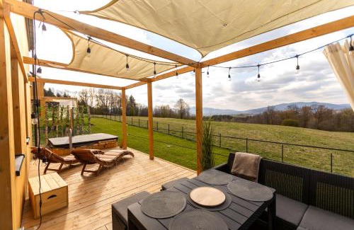 Gilowice House | Henry Domki - prywatna sauna i jacuzzi