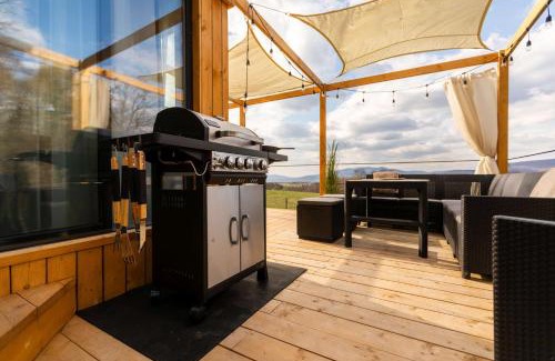 Gilowice House | Henry Domki - prywatna sauna i jacuzzi