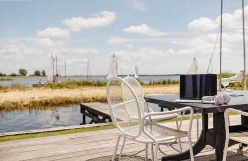 Heeg Resort | Herenhuizen 6 of 8 persoons geschakeld - Boutique Parc Pharshoeke