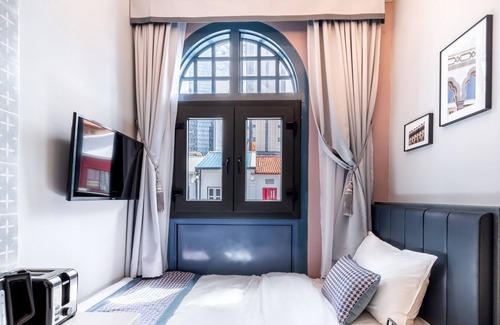 Kampong Glam Hotel | Heritage Collection on Arab - A Digital ApartHotel