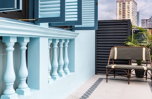 Kampong Glam Hotel | Heritage Collection on Arab - A Digital ApartHotel