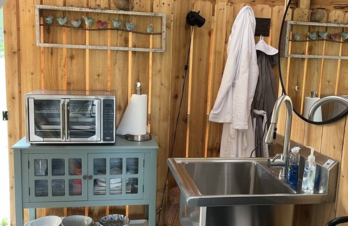 Bozeman Cabin | Heritage Ranch 'Sacajawea' Glamping Tent (4)