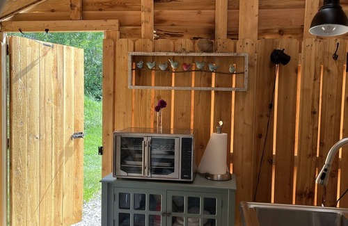 Bozeman Cabin | Heritage Ranch 'Sacajawea' Glamping Tent (4)