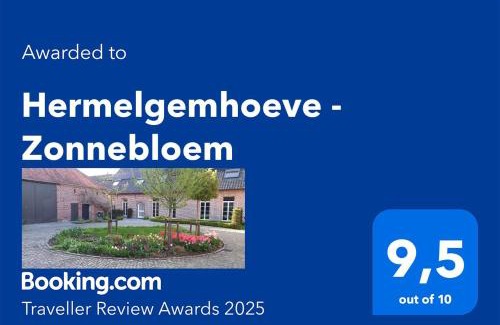 Nederzwalm-Hermelgem Apartment | Hermelgemhoeve - Zonnebloem