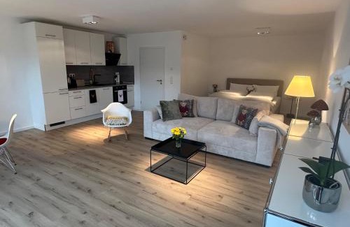 Klosterreichenbach Apartment | Hermine, Black Forest Hideout, mit Terrasse