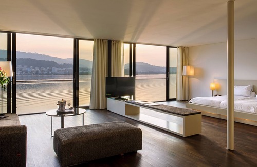 Lucerne Hotel | HERMITAGE Lake Lucerne - Beach Club & Lifestyle Hotel
