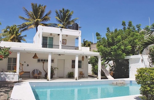 Ursulo Galvan House | Hermosa Casa DE Playa, CON Alberca