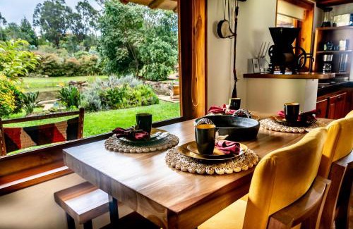 Villa de Leyva House | Hermosa cabaña campestre con piscina y lago