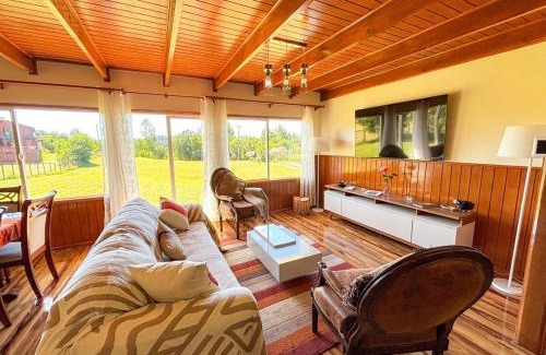 Puerto Montt House | Hermosa casa de campo cerca de Puerto Varas y el aeropuerto