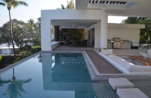 Tequesquitengo House | Hermosa casa junto al lago con infinity pool & jacuzzi