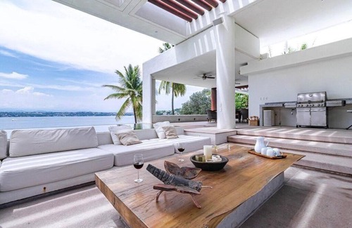 Tequesquitengo House | Hermosa casa junto al lago con infinity pool & jacuzzi