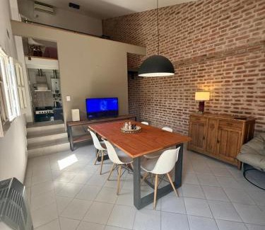 Santa Fe Apartment | Hermoso Dúplex de 2 dormitorios con jardín