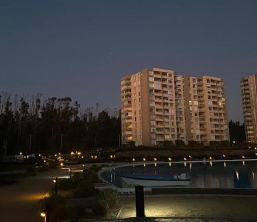 El Tabo Apartment | Hermoso Depto full equipado 2D y 2B vista al Mar, Laguna y Dunas