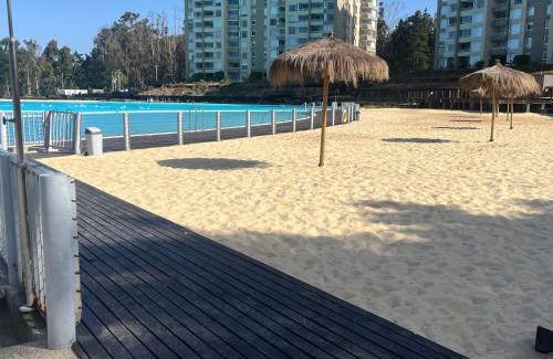 El Tabo Apartment | Hermoso Depto full equipado 2D y 2B vista al Mar, Laguna y Dunas