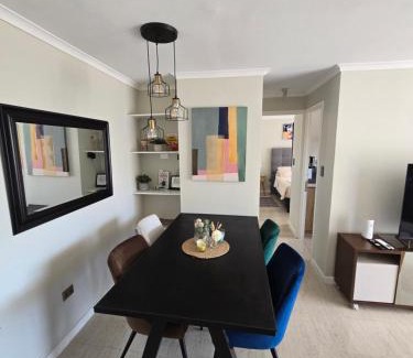 Machali Apartment | Hermoso y equipado Departamento con wifi y aire acondicionado