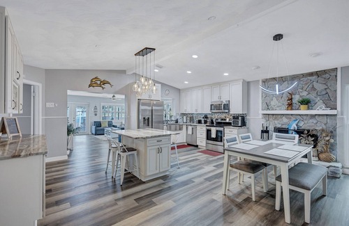 Spring Hill House | Hernando Beach Gulf Access, Dock & Heated Pool