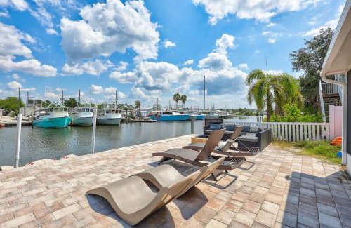 Spring Hill House | Hernando Beach Gulf Access, Dock & Heated Pool