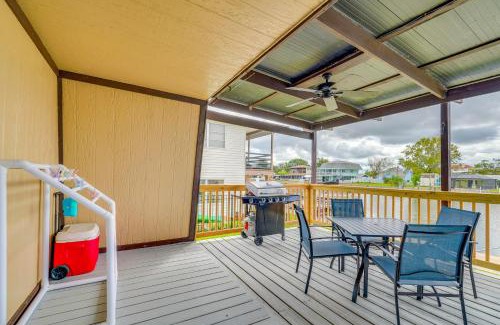 Spring Hill House | Hernando Beach Waterfront Home with Boat Dock and Deck