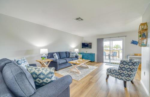 Spring Hill House | Hernando Beach Waterfront Home with Boat Dock and Deck