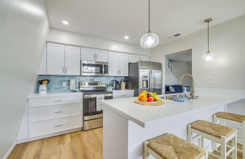 Spring Hill Cottage | Hernando Beach Waterfront Home w/Boat Dock & Deck