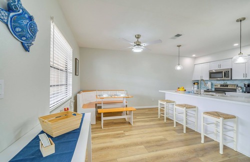 Spring Hill Cottage | Hernando Beach Waterfront Home w/Boat Dock & Deck