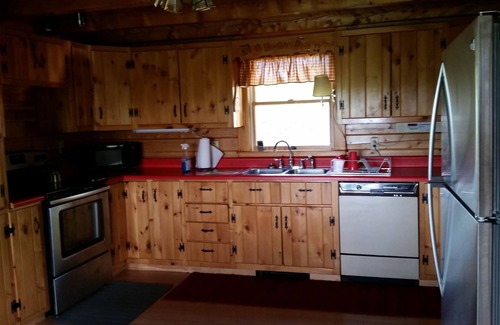 Island Falls House | Hersey/Mount Chase Log Home