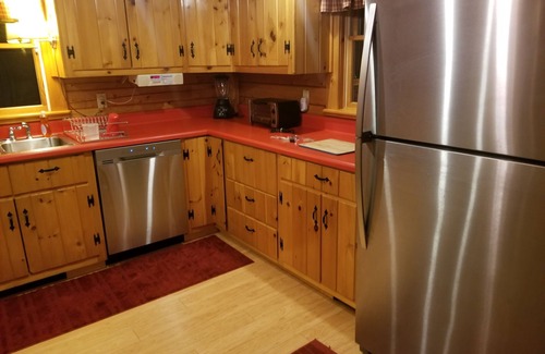 Island Falls House | Hersey/Mount Chase Log Home