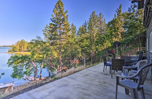 Pine Hollow Apartment | Hidden Gem: Dock & Views on Pine Hollow Reservoir!