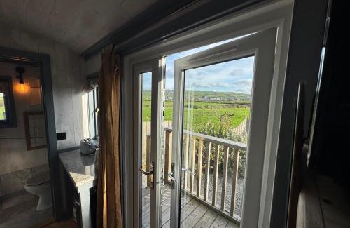 Tintagel House | Hidden Hut Shepards Hut Sleeps 2