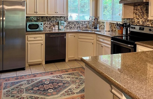 Montgomery House | Hideaway 3 BR w/Private Pool on wooded lot