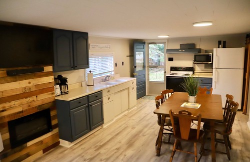 Higgins Lake Cottage | Higgins Lake view; steps from the water, beach, park and store