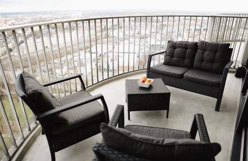 Antonsviertel House | ☆High Apartment☆31st floor☆Wide view☆Netflix☆Center☆