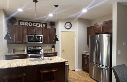 Grand Forks Apartment | High End Luxury Themed Furnished Apartment