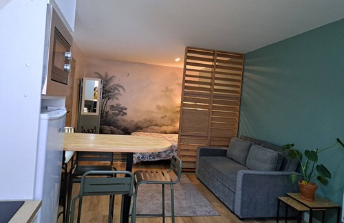 Wattrelos Apartment | High-end T2 close to transport City center, close to Belgium and lille