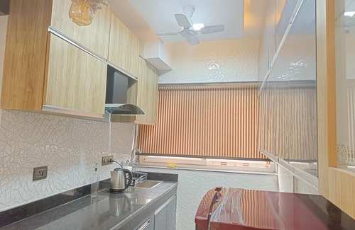 New Delhi Apartment | High Ended Studio Apartment (720) in DLF Capital Greens Society