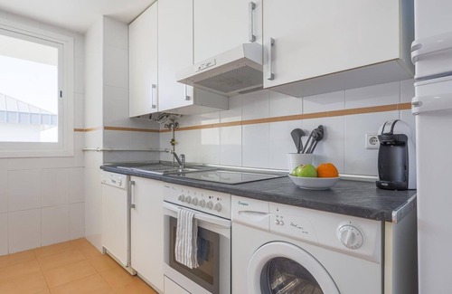 La Algaba Apartment | High quality apartment 3 bedrooms, 2 bathrooms pool La Algaba