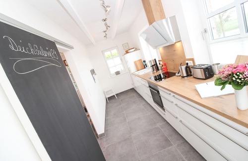 Neu Hauen House | High-quality holiday home with sauna for up to 6 people on two levels