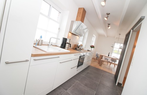 Neu Hauen House | High-quality holiday home with sauna for up to 6 people on two levels