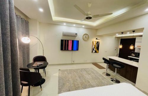 G-8 Sector Apartment | High-Rise Studio in Elysium Opp Centaurus