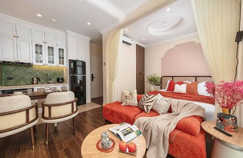 Gia Lam Apartment | High-sericed 1BR Apartment, closely to Parking ares, Seasalt Ocean, Freshwater Ocean of Hanoi city in Vinhomes Ocean Park