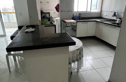 Tupi Apartment | HIGH STANDARD BUILDING Praia Grande - Vila Tupi Open Swimming Pool