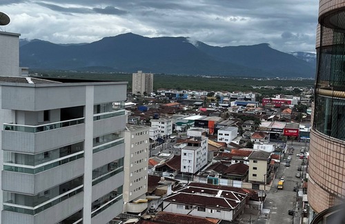 Tupi Apartment | HIGH STANDARD BUILDING Praia Grande - Vila Tupi Open Swimming Pool