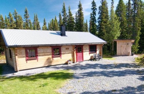 Galabodarna House | High standard log cabin in Jämtland's mountains