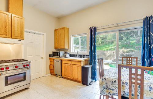 Issaquah House | Hike and Explore Quiet Suite with Patio in Issaquah