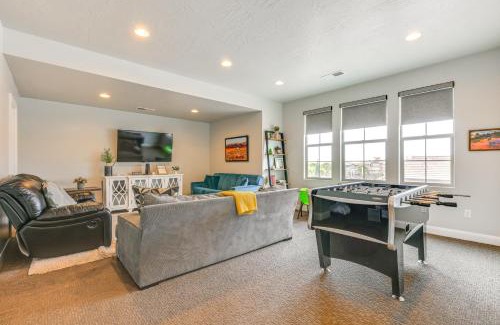 Sienna Hills House | Hike, Bike and Swim Utah Family Home with Mtn Views!