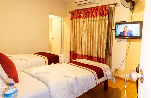 Thamel Hotel | Hikers Haven - Clean and comfortable bed