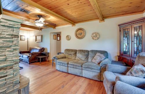Hill City House | Hill City Haven about 23 Mi to Rapid City!
