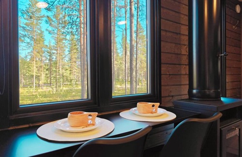 Kolari Cabin | HILLA|Sauna|Fireplace|WiFi|BBQ|Terrace|Ski|Ylläs